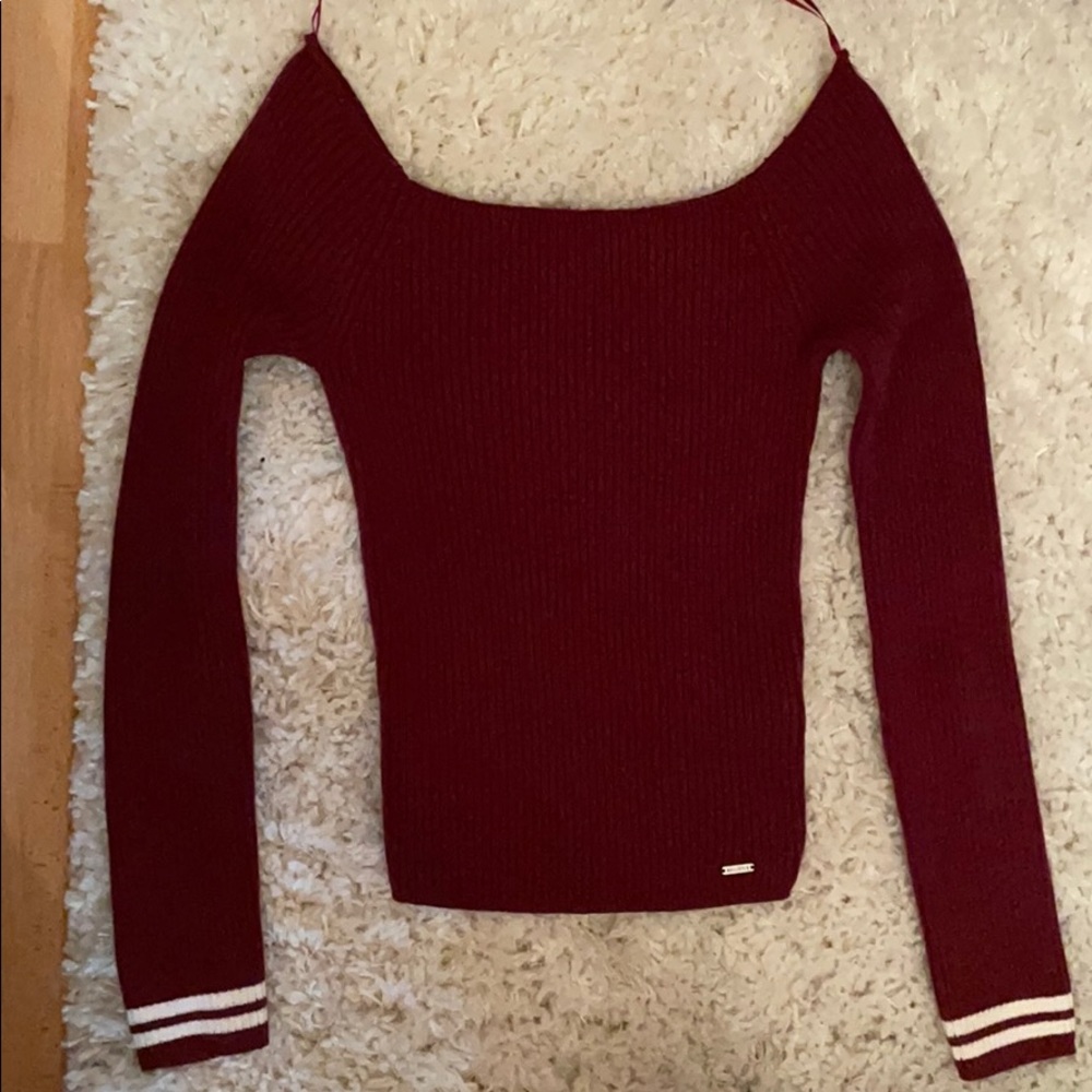 Hollister off the shoulder top